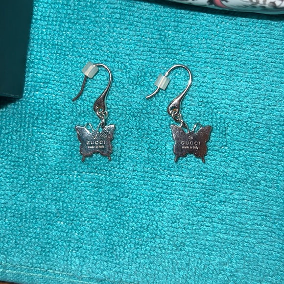 Authentic Gucci butterfly Earrings - Picture 2 of 2